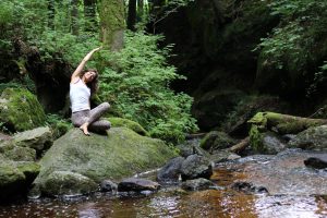 Yoga und Wandern