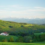 Yspertal, Blick zum Ötscher