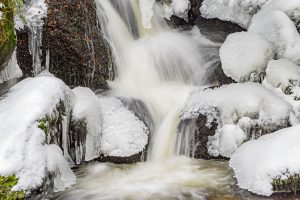 Ysperklamm im Winter