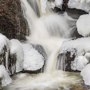 Ysperklamm im Winter