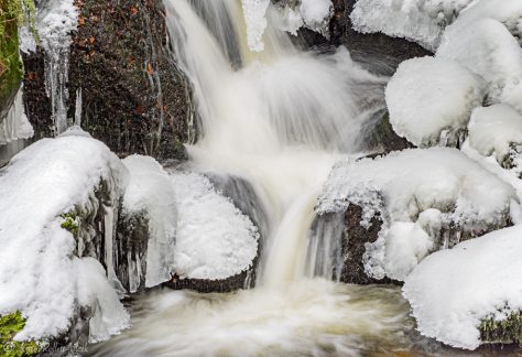 Ysperklamm im Winter