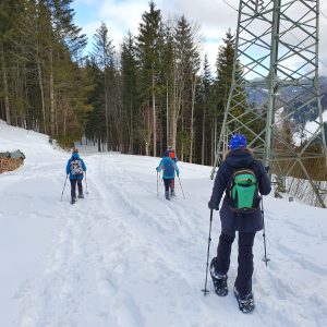 Schneeschuhwandern