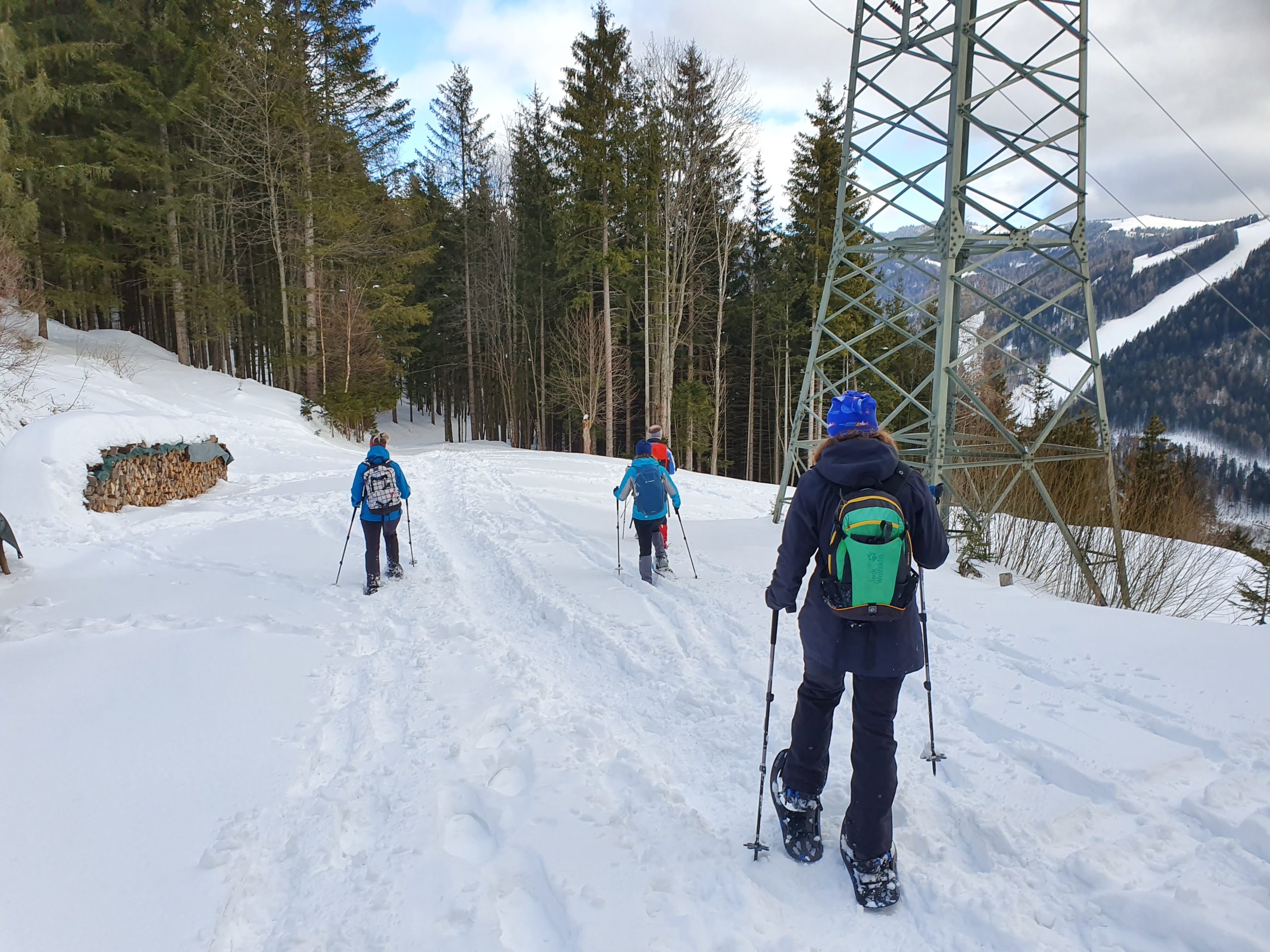 Schneeschuhwandern